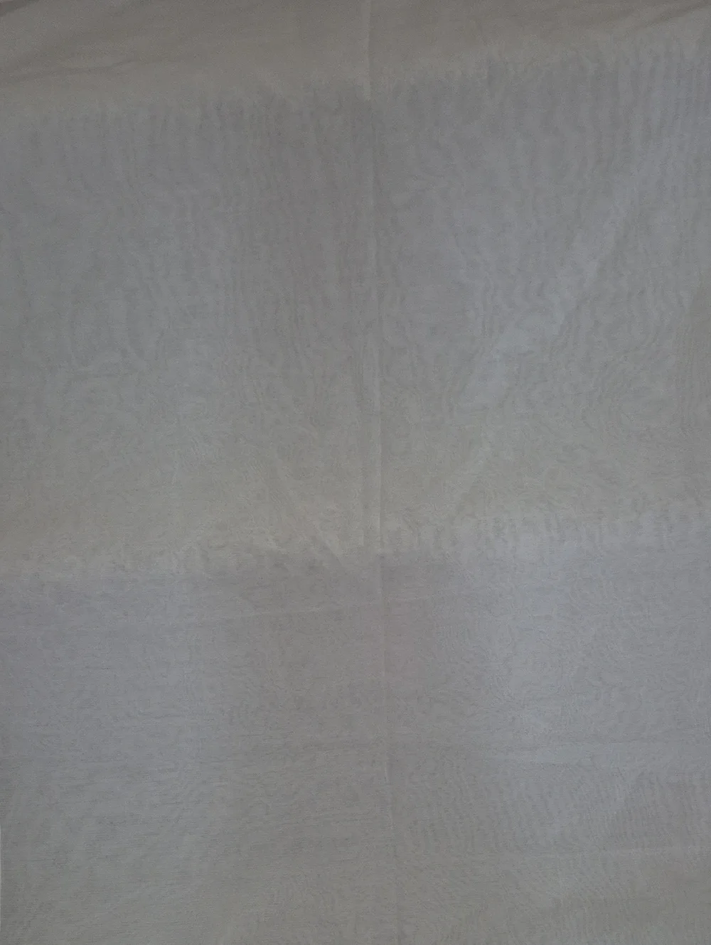 White Semi Sheer Curtain Panel 48